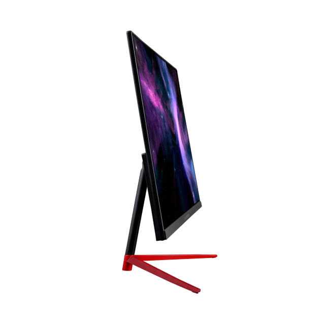 Monitor Gamer Plano Balam Rush Ultra Odyssey MTX24G | 23.8" | 1920 x 1080 (FHD) | VA | 180 Hz | 1 ms | FreeSync / G-Sync | HDMI 2.1 / DisplayPort 1.4 / USB-C / Jack 3.5mm | Negro | BR-932417