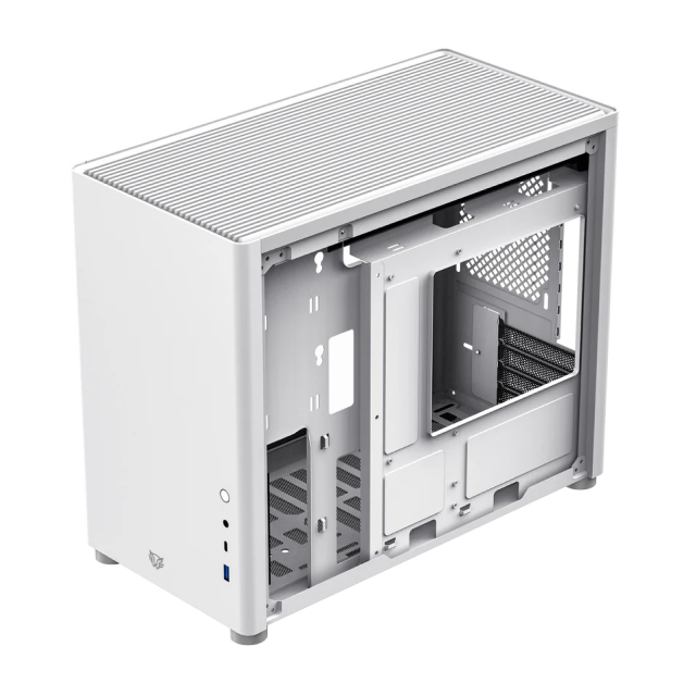 Gabinete Balam Rush Eris Frost | Mini-ITX | Cristal Templado | Sin Fuente | Blanco | BR-935647