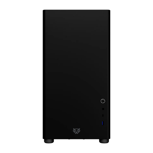 Gabinete Balam Rush Eris Jet GM985 | Media Torre | ATX / Micro-ATX / Mini-ITX | USB 3.0 | Cristal Templado | Negro | BR-935661