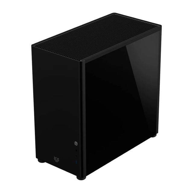 Gabinete Balam Rush Eris Jet GM985 | Media Torre | ATX / Micro-ATX / Mini-ITX | USB 3.0 | Cristal Templado | Negro | BR-935661