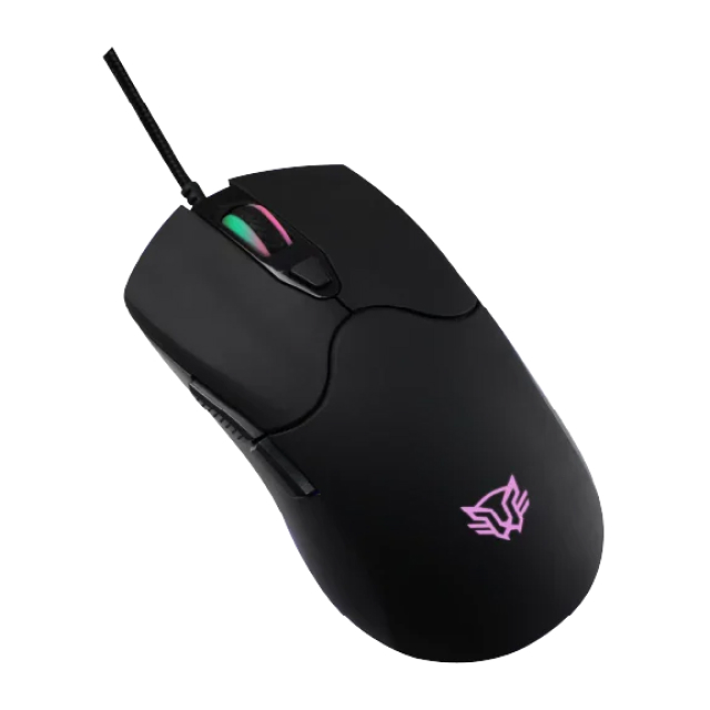 Kit de Teclado y Mouse Alámbrico Acteck Balam Rush Squad Master Plus KTM555 | Full Size | Botones Multimedia | Membrana | Sensor Óptico | Hasta 7200 DPI | Windows / Mac / iOS / Android | Español | RGB | Negro | BR-936286