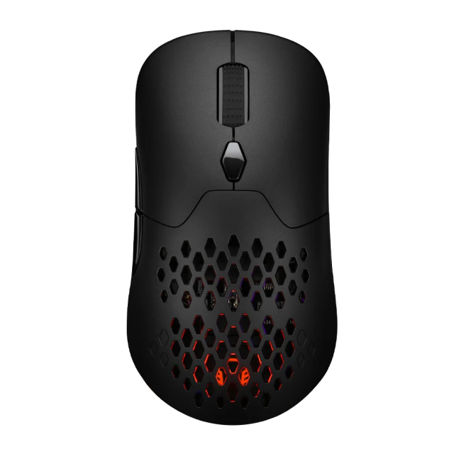 Mouse Gamer Inalámbrico Balam Rush Speeder Perform MG979 | Hasta 40 Horas de Batería | 800 a 5000 DPI | Sensor Óptico PixArt 3325 | 7 Botones | Conexión 2.4GHz / Bluetooth / USB-A | Carcasas Intercambiables | RGB | Negro | BR-936842