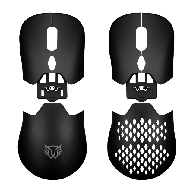 Mouse Gamer Inalámbrico Balam Rush Speeder Perform MG979 | Hasta 40 Horas de Batería | 800 a 5000 DPI | Sensor Óptico PixArt 3325 | 7 Botones | Conexión 2.4GHz / Bluetooth / USB-A | Carcasas Intercambiables | RGB | Negro | BR-936842