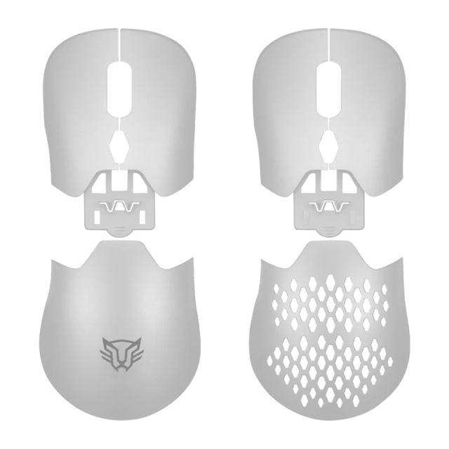 Mouse Gamer Inalámbrico Balam Rush Speeder Perform MG979 | Hasta 40 Horas de Batería | 800 a 5000 DPI | Sensor Óptico PixArt 3325 | 7 Botones | Conexión 2.4GHz / Bluetooth / USB-A | Carcasas Intercambiables | RGB | Blanco | BR-936859