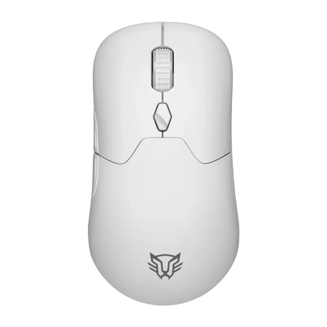 Mouse Gamer Inalámbrico Balam Rush Speeder Perform MG979 | Hasta 40 Horas de Batería | 800 a 5000 DPI | Sensor Óptico PixArt 3325 | 7 Botones | Conexión 2.4GHz / Bluetooth / USB-A | Carcasas Intercambiables | RGB | Blanco | BR-936859