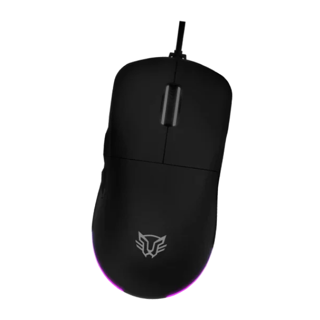 Kit de Teclado y Mouse Alámbrico Acteck Balam Rush Squad Master Pro KTM777 | Membrana | Completo / 100% | Perilla de Control | Sensor Óptico | Hasta 12800 DPI | Windows / Mac / iOS / Android | Español | RGB | Negro | BR-936903