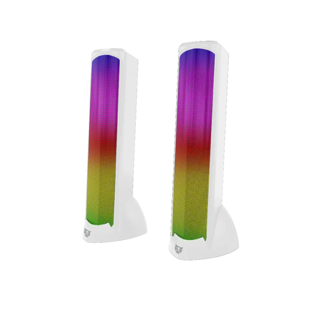 Bocinas Balamrush Glimm Tower BG575 | Stereo | USB | RGB | BR-936989