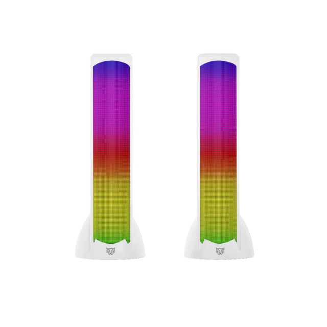 Bocinas Balamrush Glimm Tower BG575 | Stereo | USB | RGB | BR-936989