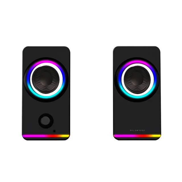 Bocinas Balamrush Glimm Style BG565 | USB | Stereo | RGB | BR-936996