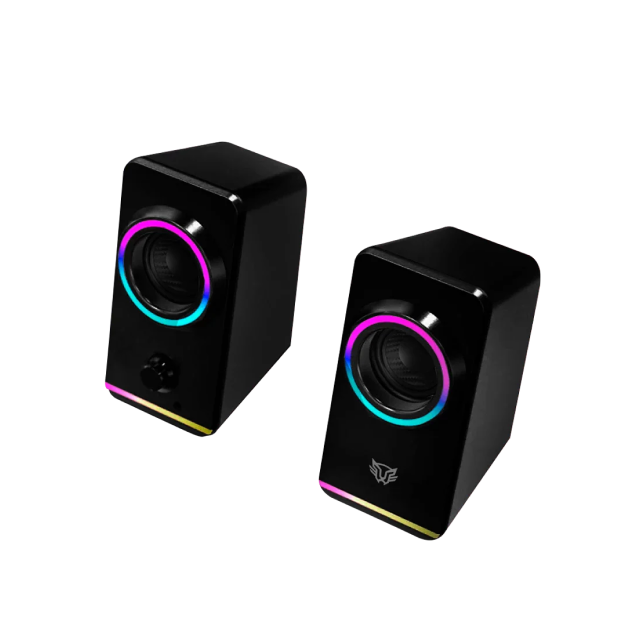 Bocinas Balamrush Glimm Style BG565 | USB | Stereo | RGB | BR-936996