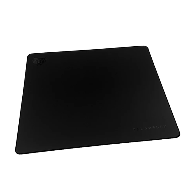 Mousepad Gamer Balam Rush Glider Cordura PG717 | 450 x 360 x 3 mm | Impermeable | Base Antideslizante | Negro | BR-937474
