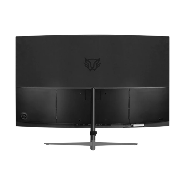Monitor Gamer Curvo Balam Rush Ultra Earth II MGX27C | 27" | 1920 x 1080 (FHD) | VA | 180 Hz | 1 ms | 1800R | FreeSync / G-Sync | HDMI 1.4 / DisplayPort 1.2 / USB-C / Jack 3.5mm | Negro | BR-938273