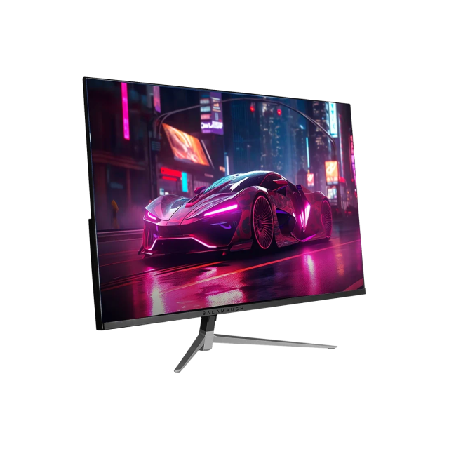 Monitor Gamer Plano Balam Rush Ultra Odyssey II MGX27 | 27" | 1920 x 1080 (FHD) | VA | 180 Hz | 1 ms | FreeSync / G-Sync | HDMI 1.4 / DisplayPort 1.2 / USB-C / Jack 3.5mm | Negro | BR-938297