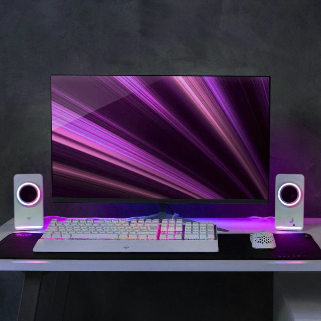 Monitor Gamer Plano Balam Rush Ultra Odyssey II MGX27 | 27" | 1920 x 1080 (FHD) | VA | 180 Hz | 1 ms | FreeSync / G-Sync | HDMI 1.4 / DisplayPort 1.2 / USB-C / Jack 3.5mm | Negro | BR-938297