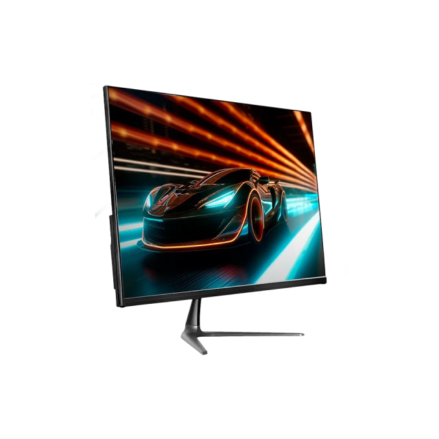 Monitor Gamer Plano Balam Rush Ultra Odyssey II MFX27 | 27" | 1920 x 1080 (FHD) | IPS | 100 Hz | 1 ms | FreeSync / Adaptive-Sync | HDMI 1.4 / DisplayPort 1.2 / Jack 3.5mm | Negro | BR-938310