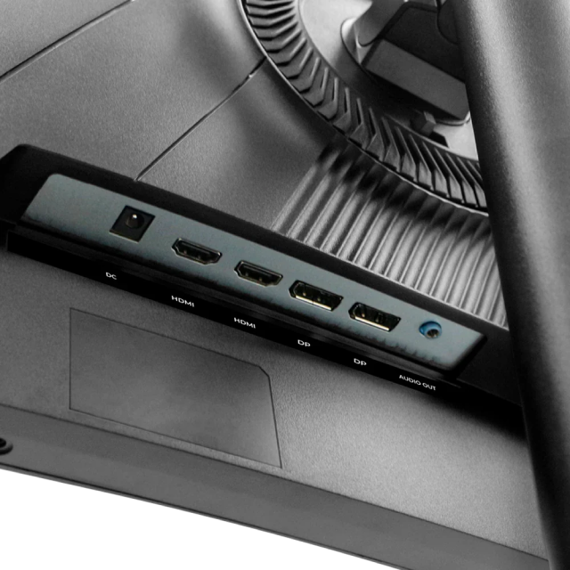 Monitor Curvo Balam Rush Extreme Earth MGX34C | 34" | 3440 x 1440 (WQHD) | VA | 144 Hz | 1 ms | 1500R | FreeSync | HDMI 2.1 / DisplayPort 1.4 / Jack 3.5 mm | RGB | Negro | BR-938655