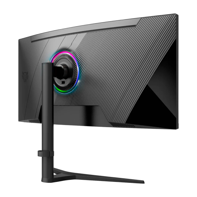 Monitor Curvo Balam Rush Extreme Earth MGX34C | 34" | 3440 x 1440 (WQHD) | VA | 144 Hz | 1 ms | 1500R | FreeSync | HDMI 2.1 / DisplayPort 1.4 / Jack 3.5 mm | RGB | Negro | BR-938655