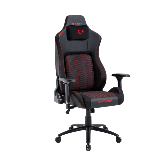 Silla Gamer Balamrush Ultimate Superb U7 | Hasta 150 kg | Inclinación 135° | Reposabrazos 4D | BR-940498
