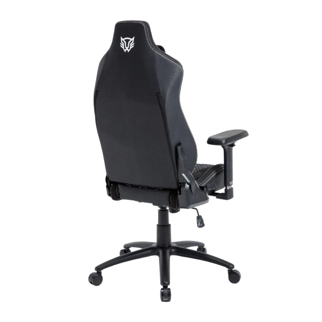 Silla Gamer Balam Rush Ultimate Max U3 | Hasta 150 kg | Poliuretano / Tela / Espuma de Alta Densidad | Reposabrazos 4D / Reposacabezas | Negro | BR-940511