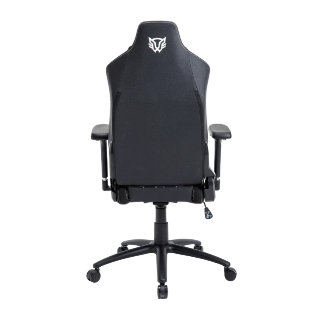 Silla Gamer Balam Rush Ultimate Max U3 | Hasta 150 kg | Poliuretano / Tela / Espuma de Alta Densidad | Reposabrazos 4D / Reposacabezas | Negro | BR-940511