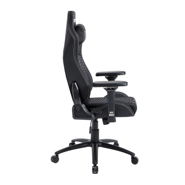 Silla Gamer Balam Rush Ultimate Max U3 | Hasta 150 kg | Poliuretano / Tela / Espuma de Alta Densidad | Reposabrazos 4D / Reposacabezas | Negro | BR-940511
