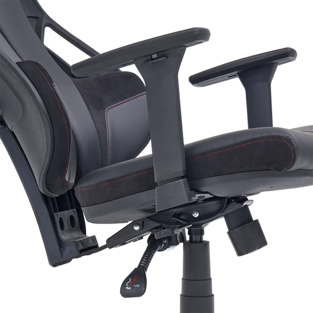 Silla Gamer Balam Rush Bolt Rush PA | Hasta 150 kg | Plástico de Alta Densidad / Espuma Moldeada / Nylon | Reposabrazos 3D | Negro | BR-940528