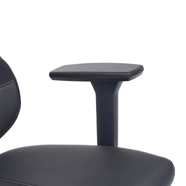 Silla Gamer Balam Rush Bolt Rush PA | Hasta 150 kg | Plástico de Alta Densidad / Espuma Moldeada / Nylon | Reposabrazos 3D | Negro | BR-940528