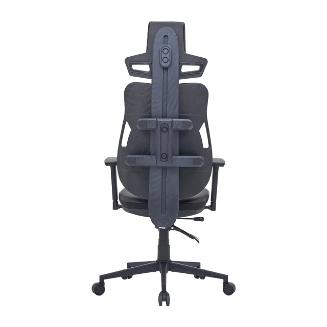 Silla Gamer Balam Rush Bolt Rush PA | Hasta 150 kg | Plástico de Alta Densidad / Espuma Moldeada / Nylon | Reposabrazos 3D | Negro | BR-940528