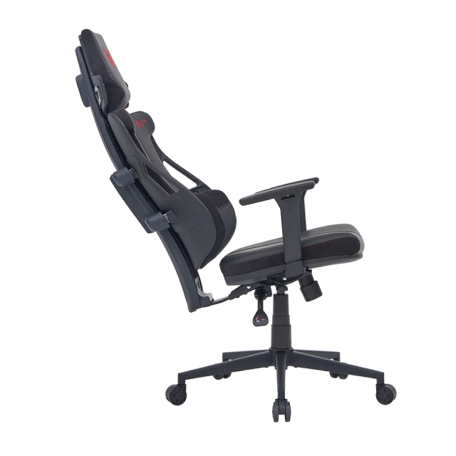 Silla Gamer Balam Rush Bolt Rush PA | Hasta 150 kg | Plástico de Alta Densidad / Espuma Moldeada / Nylon | Reposabrazos 3D | Negro | BR-940528