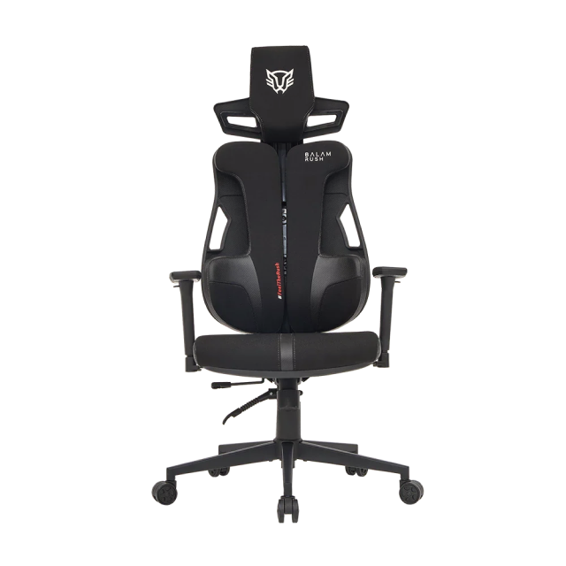 Silla Gamer Balamrush Bolt Rush PT | Hasta 150 kg | Inclinación 120 ° | Reposabrazos 3D | BR-940535