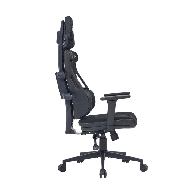 Silla Gamer Balamrush Bolt Rush PT | Hasta 150 kg | Inclinación 120 ° | Reposabrazos 3D | BR-940535