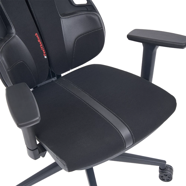 Silla Gamer Balamrush Bolt Rush PT | Hasta 150 kg | Inclinación 120 ° | Reposabrazos 3D | BR-940535