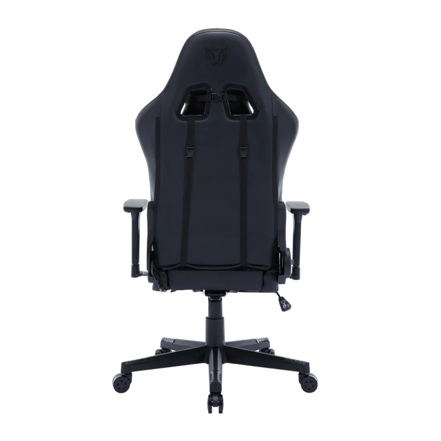 Silla Gamer Balam Rush Lightning Rush V2 | Hasta 150 kg | Vinil / Espuma de Alta Densidad | Reposabrazos 4D / Reposacabezas / Cojín Lumbar | RGB | Negro | BR-940566