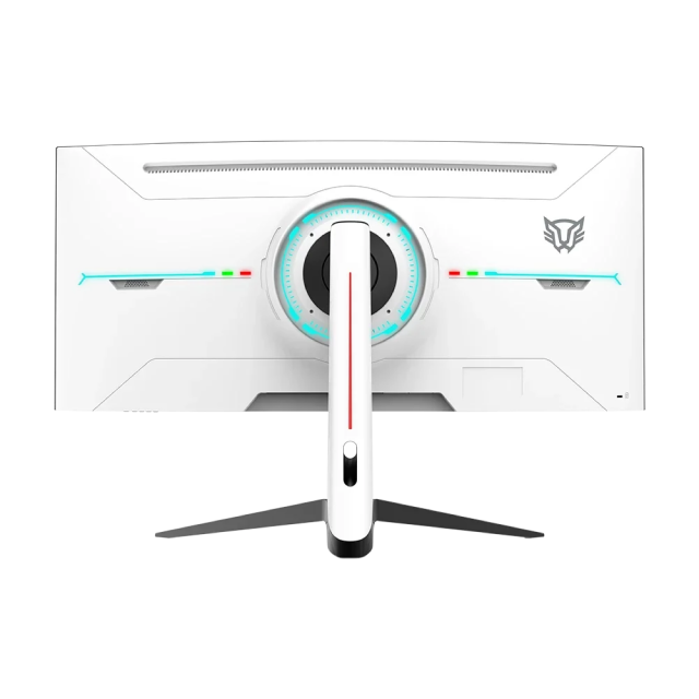 Monitor Gamer Curvo Balam Rush Extreme Earth Pro MGP34C | 34" | 3440 x 1440 (UWQHD) | VA | 165 Hz | 1 ms | 1500R | FreeSync / G-Sync | HDMI / DisplayPort / Jack 3.5 mm | Blanco | BR-940696