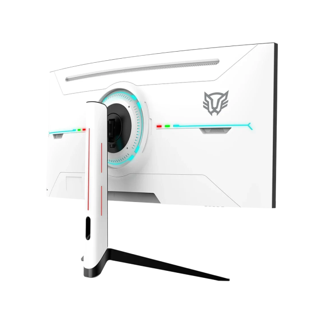 Monitor Gamer Curvo Balam Rush Extreme Earth Pro MGP34C | 34" | 3440 x 1440 (UWQHD) | VA | 165 Hz | 1 ms | 1500R | FreeSync / G-Sync | HDMI / DisplayPort / Jack 3.5 mm | Blanco | BR-940696