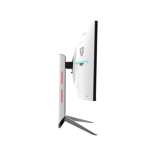 Monitor Gamer Curvo Balam Rush Extreme Earth Pro MGP34C | 34" | 3440 x 1440 (UWQHD) | VA | 165 Hz | 1 ms | 1500R | FreeSync / G-Sync | HDMI / DisplayPort / Jack 3.5 mm | Blanco | BR-940696