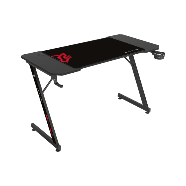 Escritorio Gamer Balamrush Olympus Spot MRX4000 | 120 x 60 cm  | Hasta 100Kg | Porta Vasos/Headset | Incluye mousepad | BR-941419
