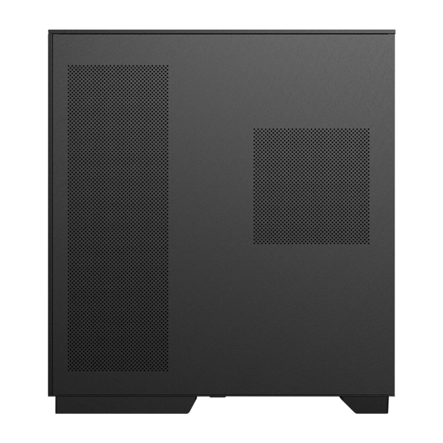 Gabinete Balam Rush TANK MAJESTIC 7600 | Midi-Tower | ATX / Micro-ATX / Mini-ITX | USB 2.0 / USB 3.0 | Sin Fuente | 5 Ventiladores Instalados | Negro | BR-941495