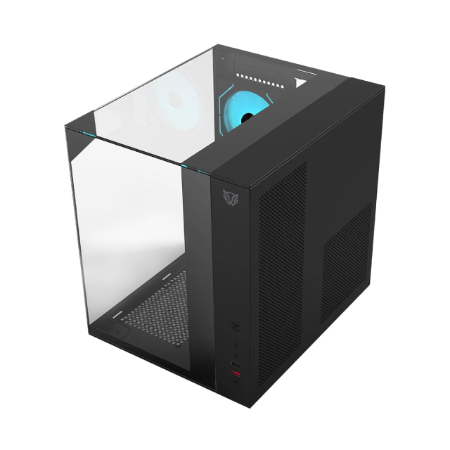 Gabinete Balam Rush Tank Majestic 6600 | Midi-Tower | ATX / Micro-ATX / ITX | USB 2.0 / 3.0 | Sin Fuente | 3 Ventiladores Instalados | BR-941525