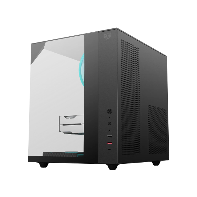 Gabinete Balam Rush Tank Majestic 6600 | Midi-Tower | ATX / Micro-ATX / ITX | USB 2.0 / 3.0 | Sin Fuente | 3 Ventiladores Instalados | BR-941525