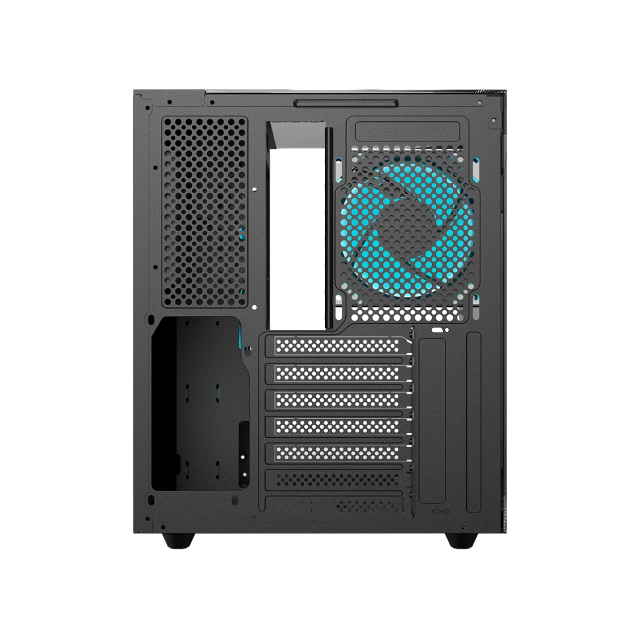 Gabinete Balam Rush Tank Majestic 6600 | Midi-Tower | ATX / Micro-ATX / ITX | USB 2.0 / 3.0 | Sin Fuente | 3 Ventiladores Instalados | BR-941525