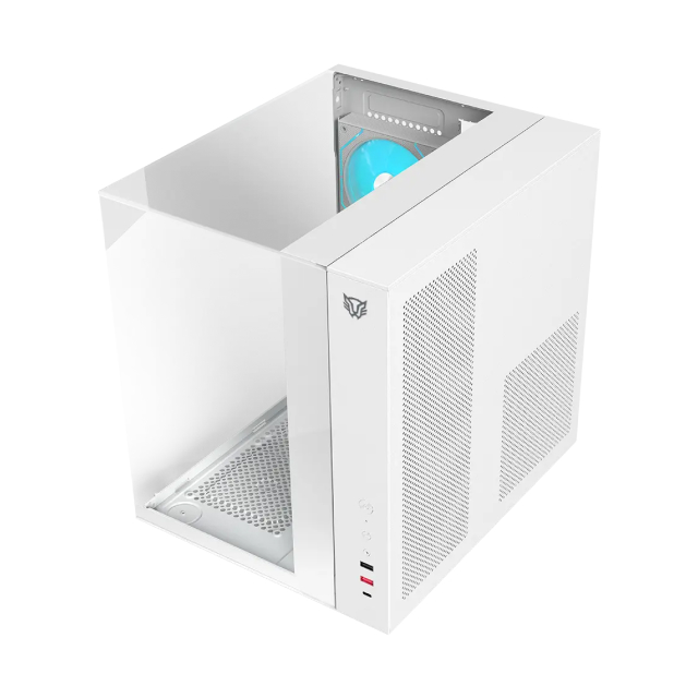 Gabinete Balam Rush Tank Majestic 6600 | Midi-Tower | ATX / Micro-ATX / ITX | USB 2.0 / 3.0 | 3 Ventiladores Instalados | Sin Fuente | BR-941532