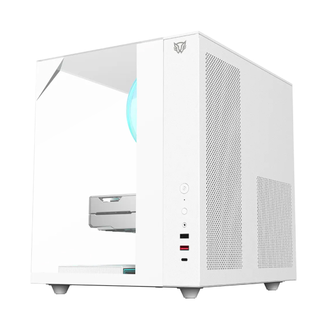 Gabinete Balam Rush Tank Majestic 6600 | Midi-Tower | ATX / Micro-ATX / ITX | USB 2.0 / 3.0 | 3 Ventiladores Instalados | Sin Fuente | BR-941532