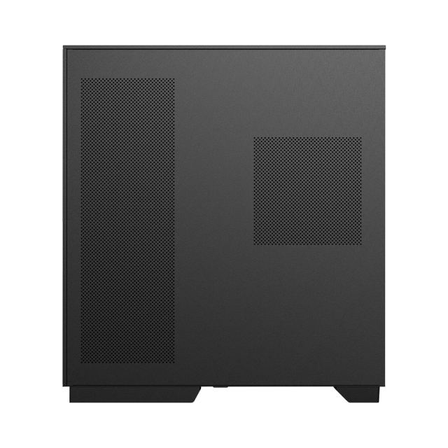 Gabinete Balam Rush Tank Expert Curve 7800 | Media Torre | ATX / Micro-ATX / Mini-ITX | USB-A 3.0 / USB 2.0 / USB-C 3.1 | 5 Ventiladores ARGB Preinstalados | Diseño Curvo con Cristal Templado | Doble Cámara | Negro | BR-941556