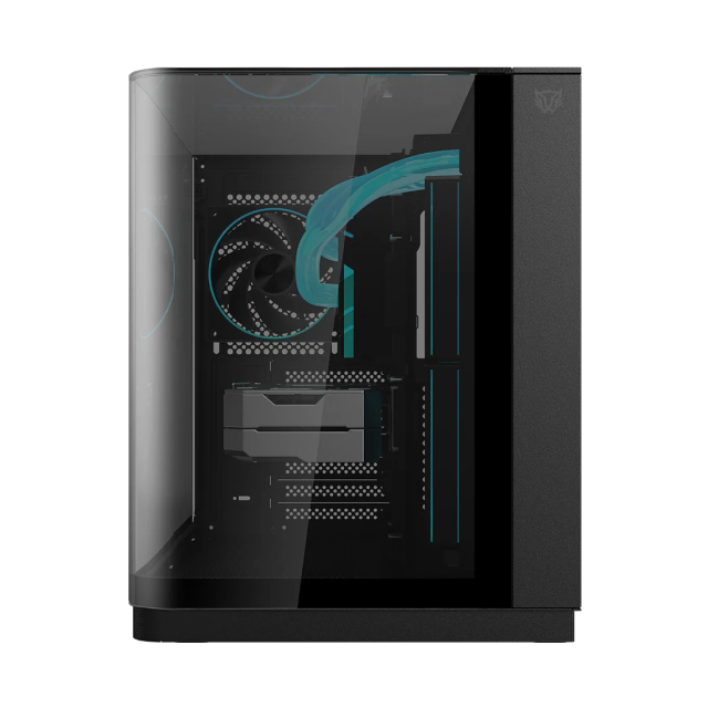 Gabinete Balam Rush Tank Expert Curve 6800 | Midi-Tower | ATX / Micro-ATX / ITX | USB 2.0 / 3.0 | 3 Ventiladores Instalados | Sin Fuente | Negro | BR-941570