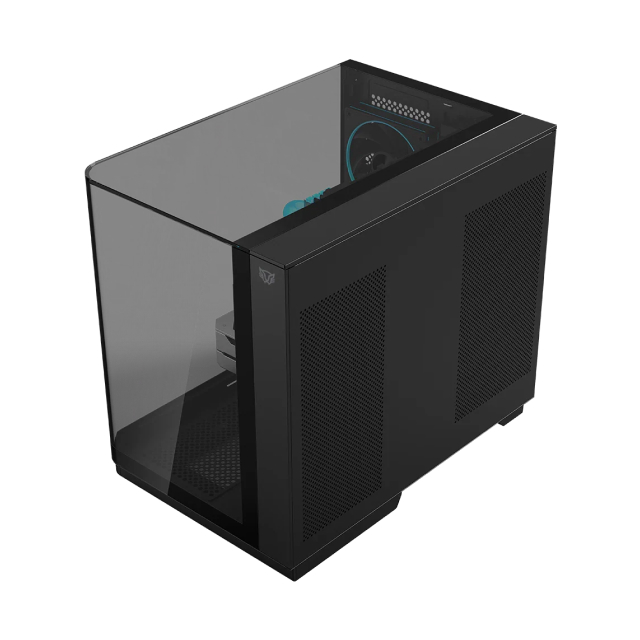 Gabinete Balam Rush Tank Expert Curve 6800 | Midi-Tower | ATX / Micro-ATX / ITX | USB 2.0 / 3.0 | 3 Ventiladores Instalados | Sin Fuente | Negro | BR-941570