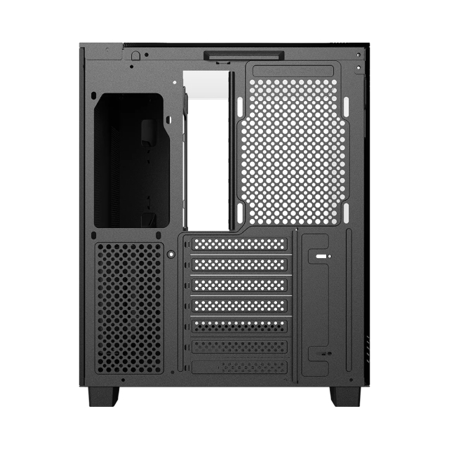 Gabinete Balam Rush Tank Expert Curve 6800 | Midi-Tower | ATX / Micro-ATX / ITX | USB 2.0 / 3.0 | 3 Ventiladores Instalados | Sin Fuente | Negro | BR-941570