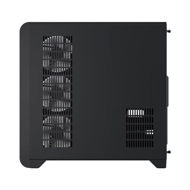 Gabinete Balam Rush Tank Expert Curve 7400 | Mid-Tower | ATX / Micro-ATX / ITX | USB 2.0 / 3.0 | 4 Ventiladores Incluidos | Sin Fuente | Negro | BR-941594