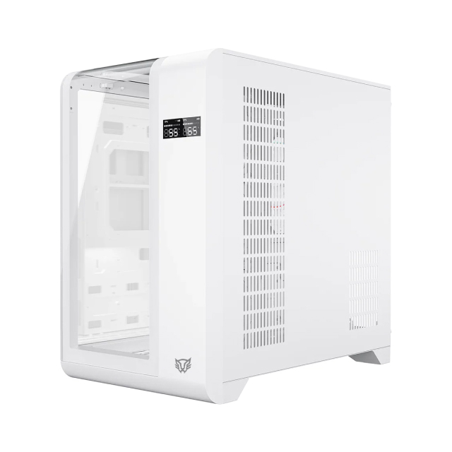 Gabinete Balam Rush Tank Expert Curve 7400 | Mid-Tower | ATX / Micro-ATX / ITX | USB 2.0 / 3.0 | 4 Ventiladores Incluidos | Sin Fuente | Blanco | BR-941600