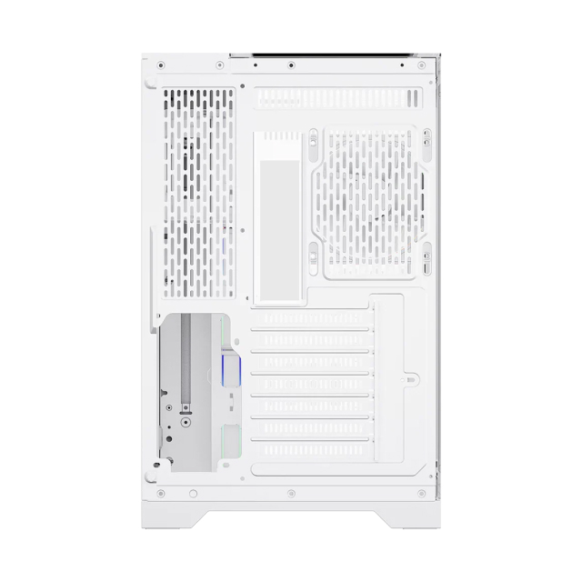 Gabinete Balam Rush Tank Expert Curve 7400 | Mid-Tower | ATX / Micro-ATX / ITX | USB 2.0 / 3.0 | 4 Ventiladores Incluidos | Sin Fuente | Blanco | BR-941600